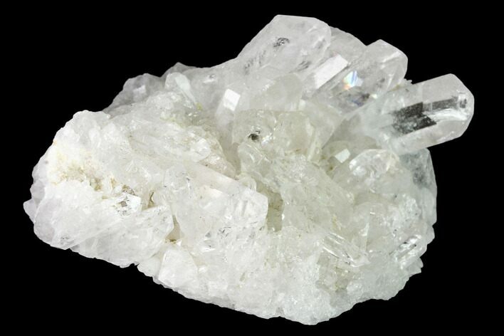 Quartz Crystal Cluster - Brazil #141747